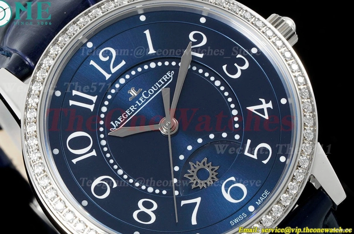 Dial APSF Clone Blue Super RG A898 LE Rendez-Vous 34mm 0318